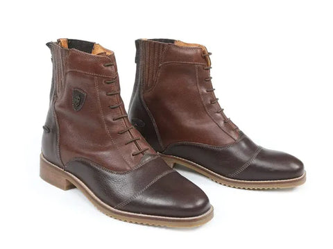 Moretta Teresa Laced Paddock Boot