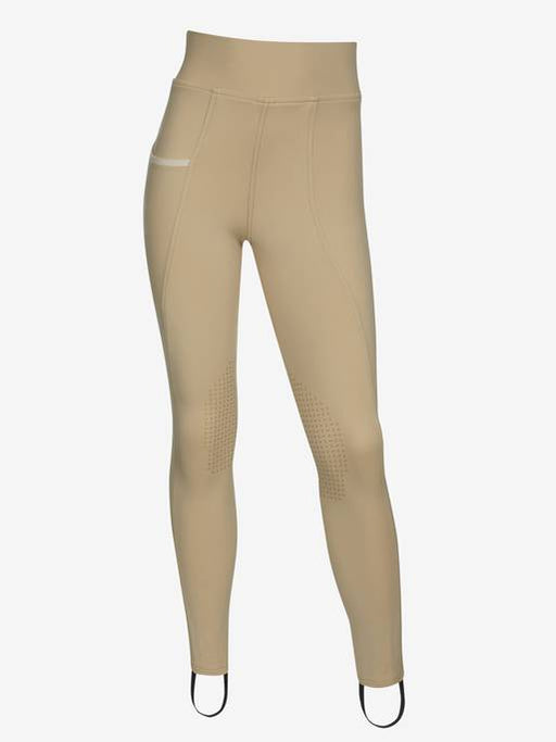 LeMieux Ladies Brushed Pull On Full Grip Breeches