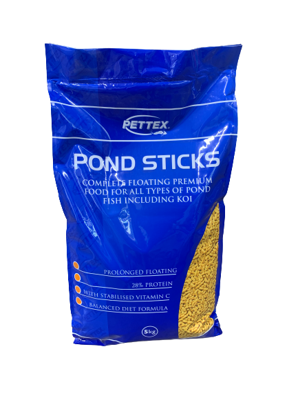 pettex pond sticks