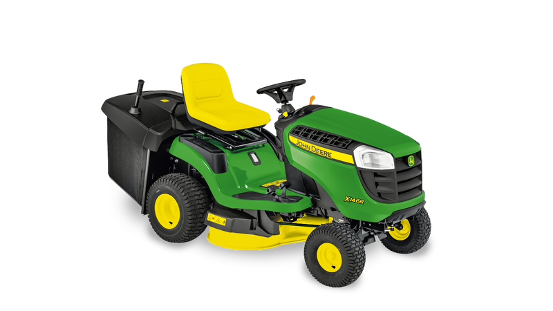 john deere x147r ride on mower