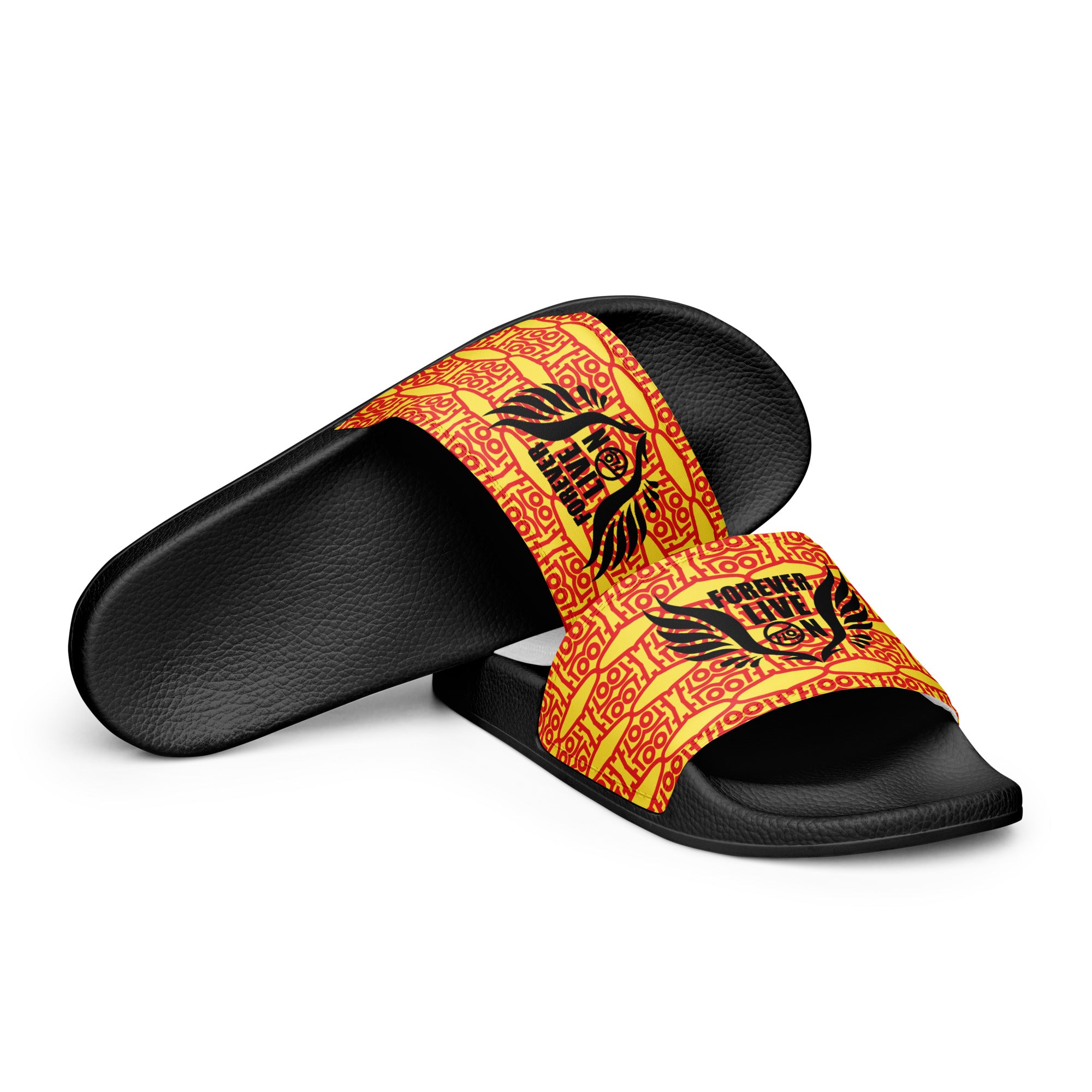 FLO Flops (Gold, Red & Black Edition)