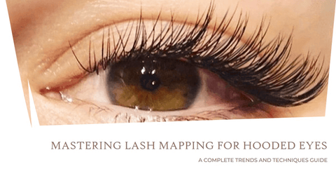 Mastering Lash Mapping for Hooded Eyes in 2024