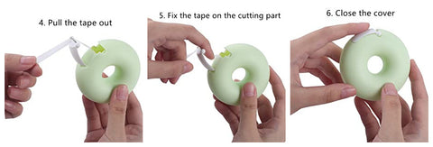 donut tape cutter