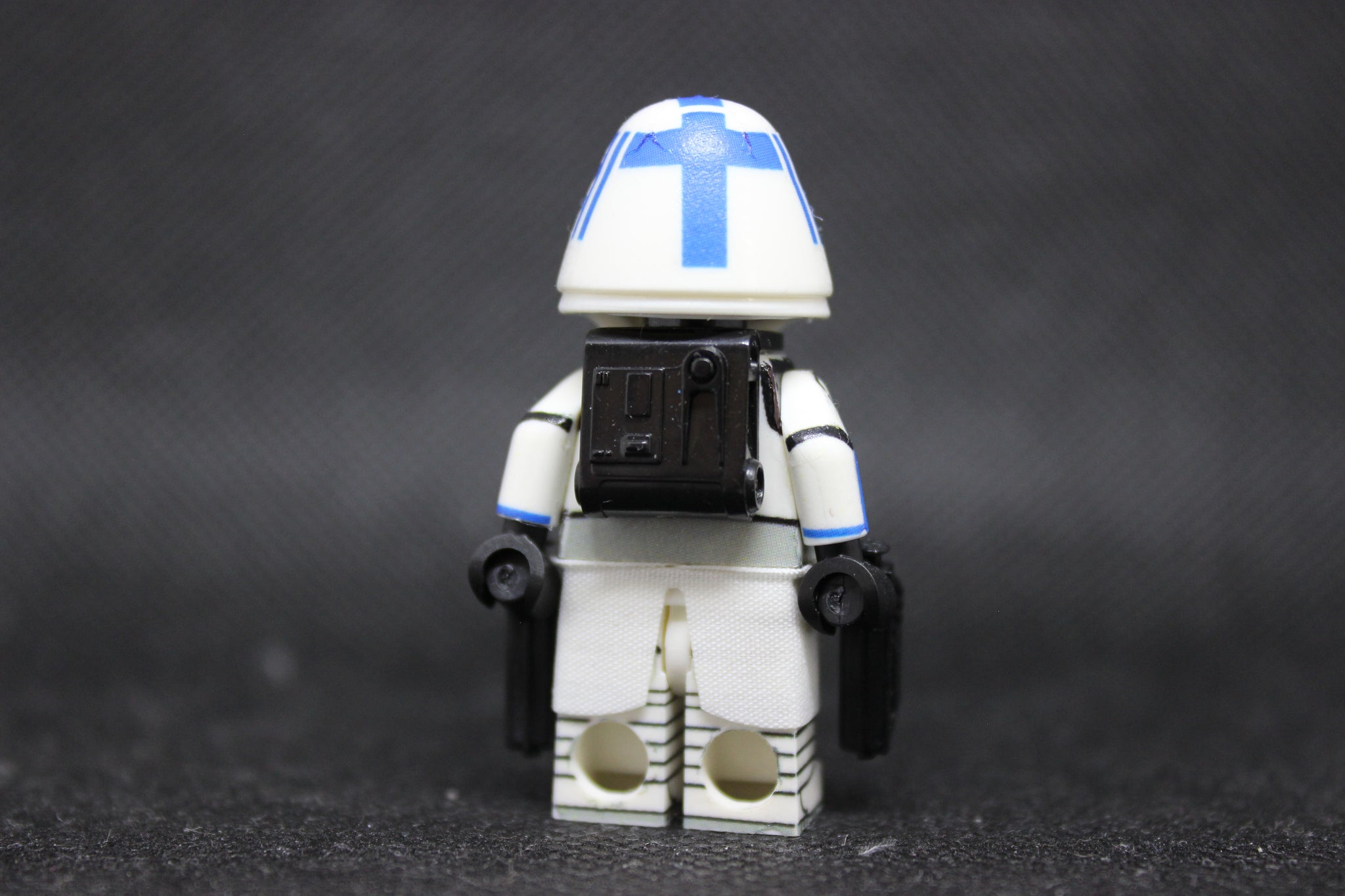 lego snow captain rex