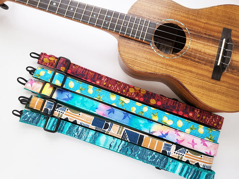 trad straps ukulele hug strap