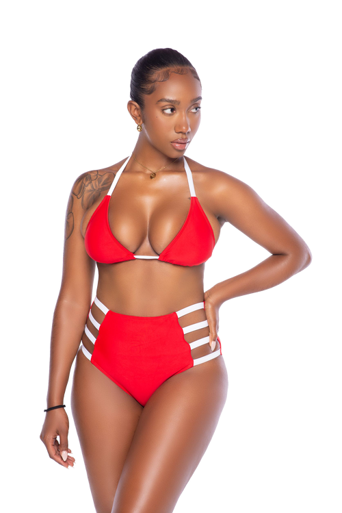 Havana Swim – Ka\'Lure Boutique Set- Red Swim