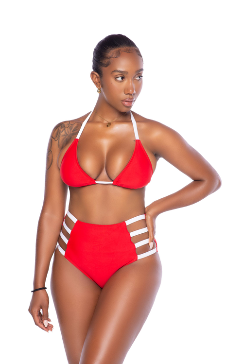 Havana Swim Red Set- – Swim Ka\'Lure Boutique