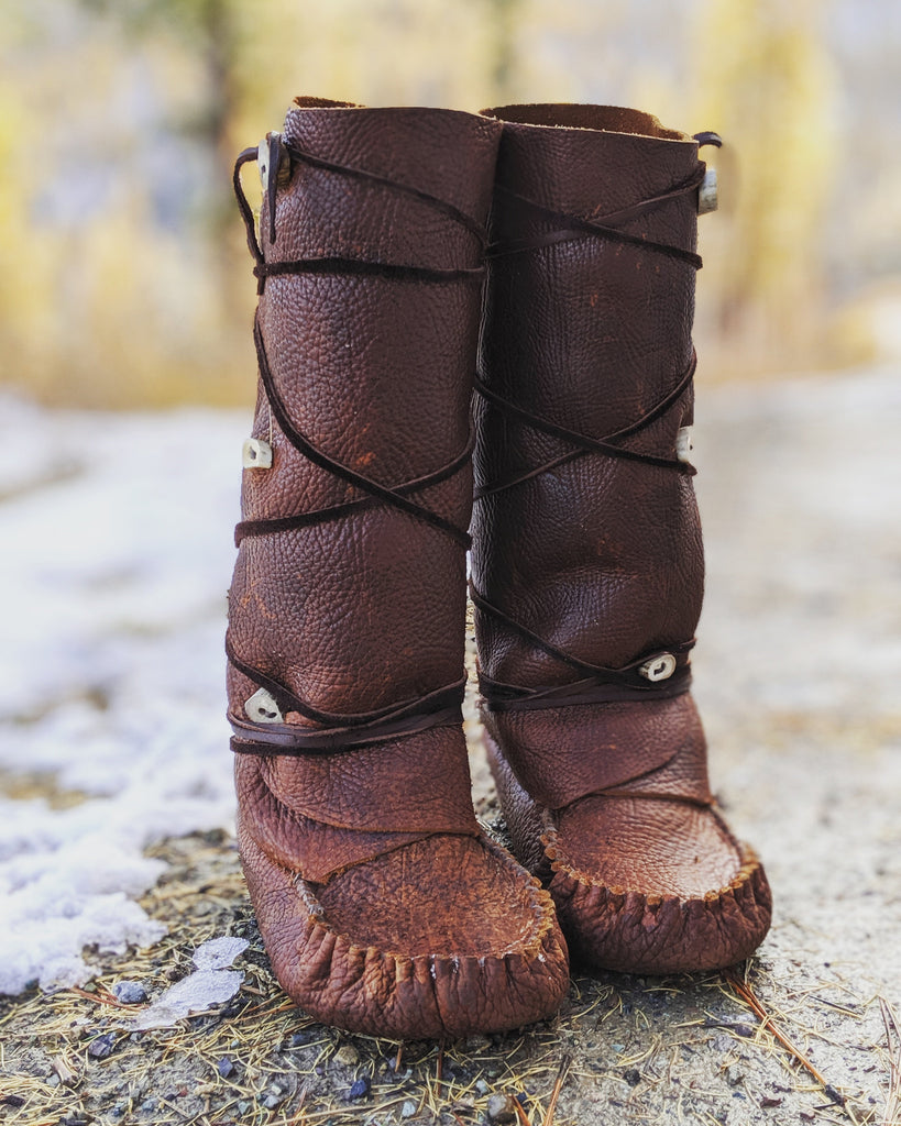 custom made moccasins