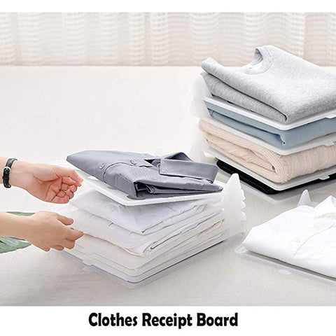 Saving Space Clothes Organizer Divider Folded Clothes Storage