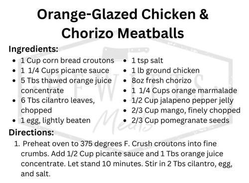 Orange-Glazed Chicken and Chorizo Meatballs.jpg__PID:0b77b134-69cb-4f84-8f42-3b136c542f12