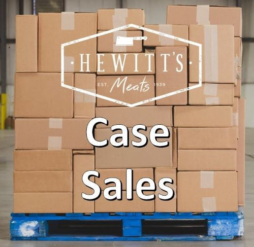 Hewitt's Meats Case Sales