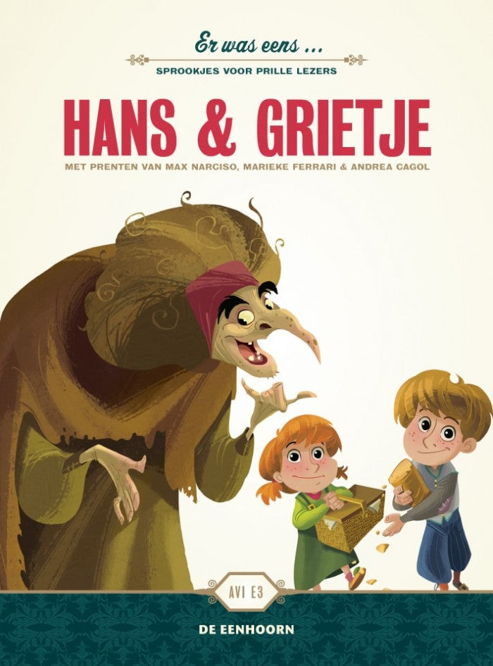 Welp Sprookjes voor prille lezers - Hans en Grietje - gebr. Grimm KG-44