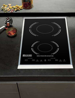 Eurodib Sc05 Drop In Double Induction Range With Digital