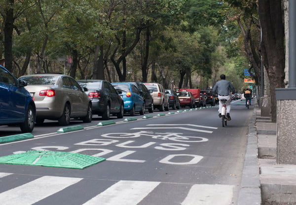 carril bus bici cdmx labiciurbana