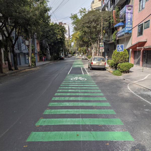 ciclocarril cdmx biciurbana