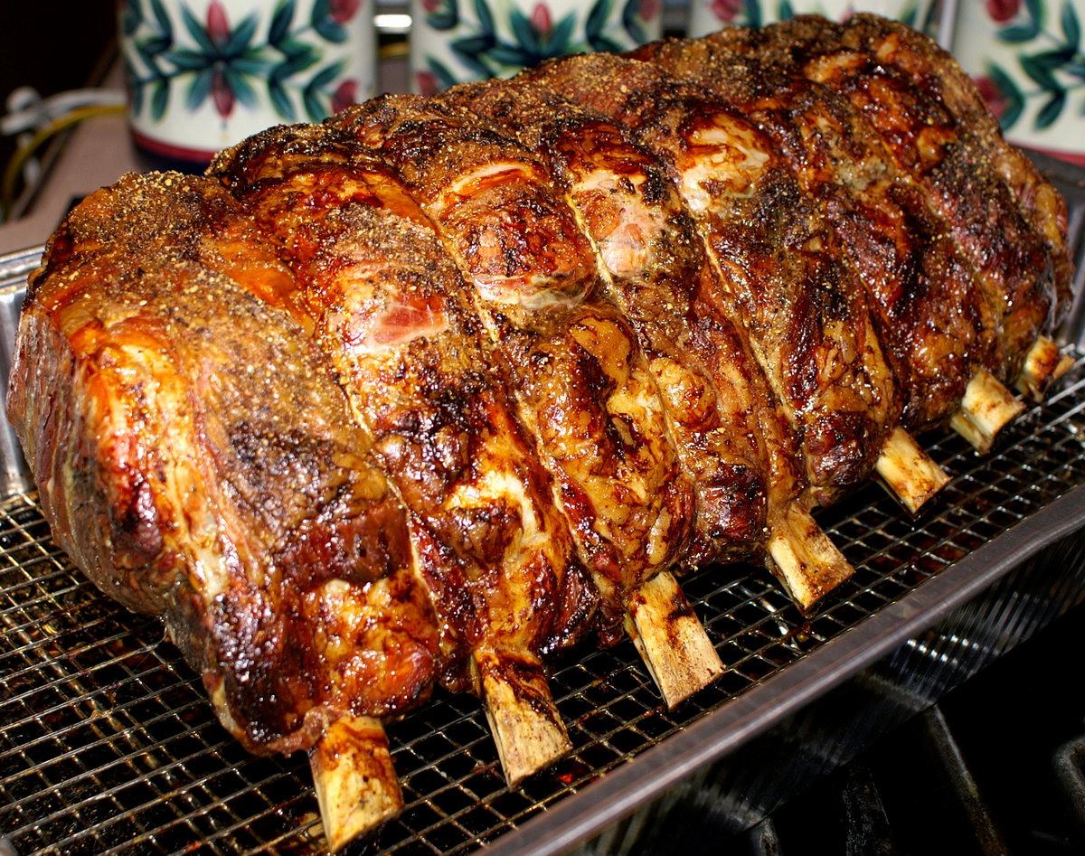 Beef - Prime Rib Roast (Bone-In) 23lb - AAA 40+ Days Aged Ontario Beef