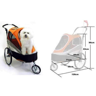 innopet sporty dog stroller