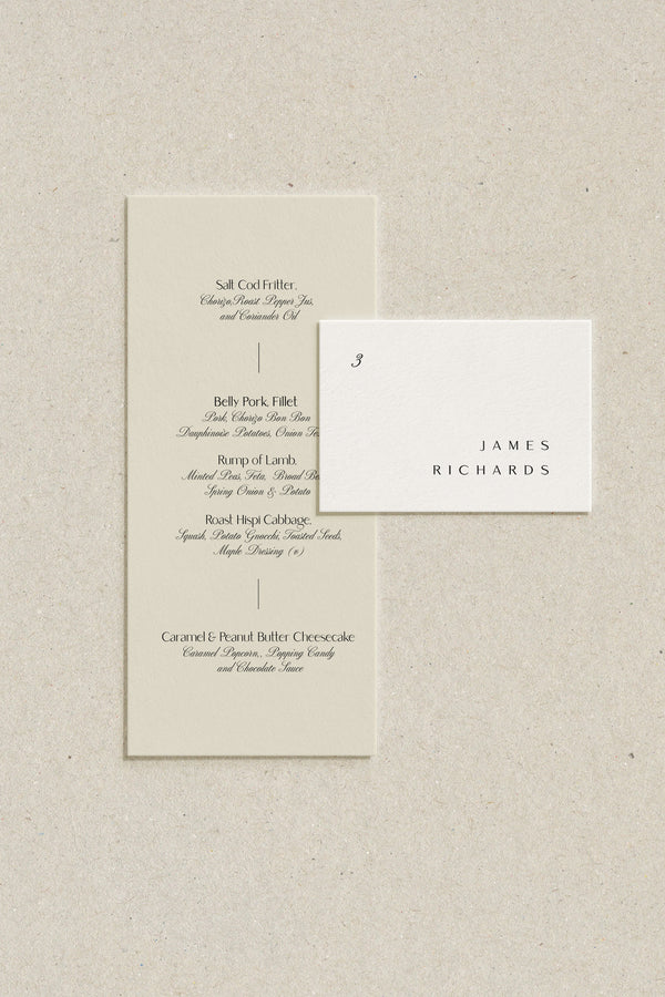 Blanc Noir Wedding Invitations Smith The Magpie