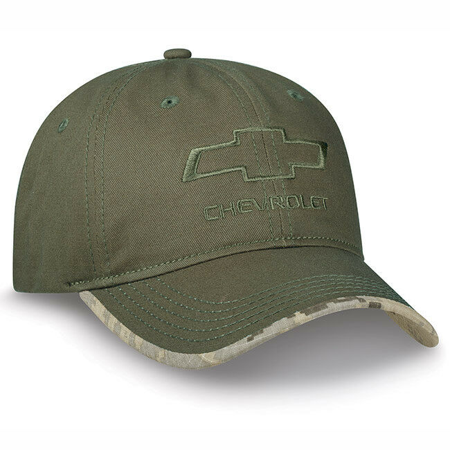 Silverado Green Camo Digital Camo Cap Hat Chevrolet Trucks! Hunting ...