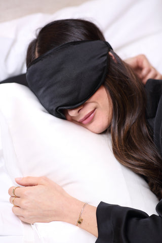 Ethical Kind Peace Silk Pillowcase and Sleep Mask