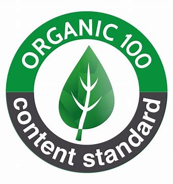 Organic content Standard logo