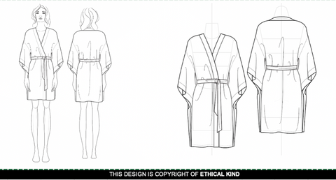 Ethical Kind Kimono Design 