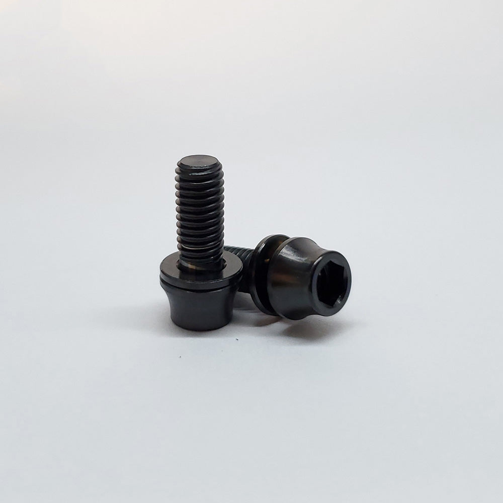 black bottle cage bolts