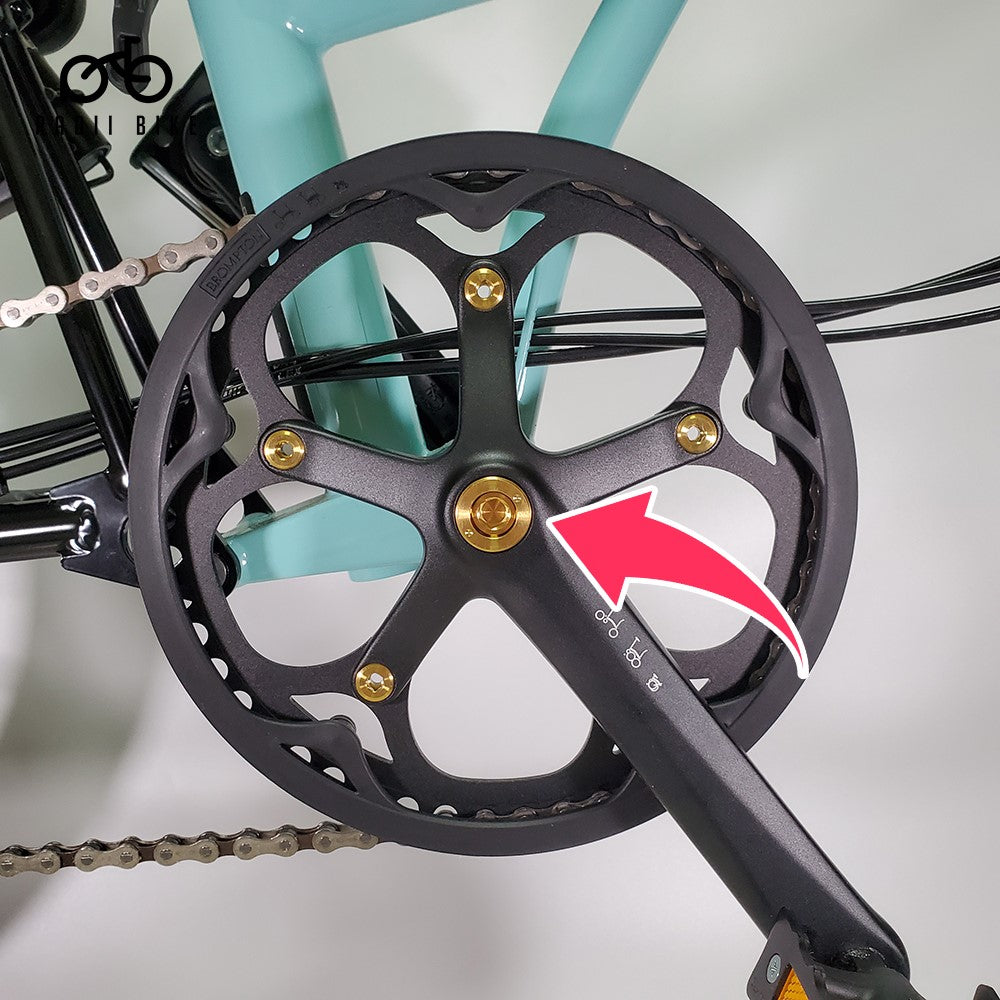 brompton crankset