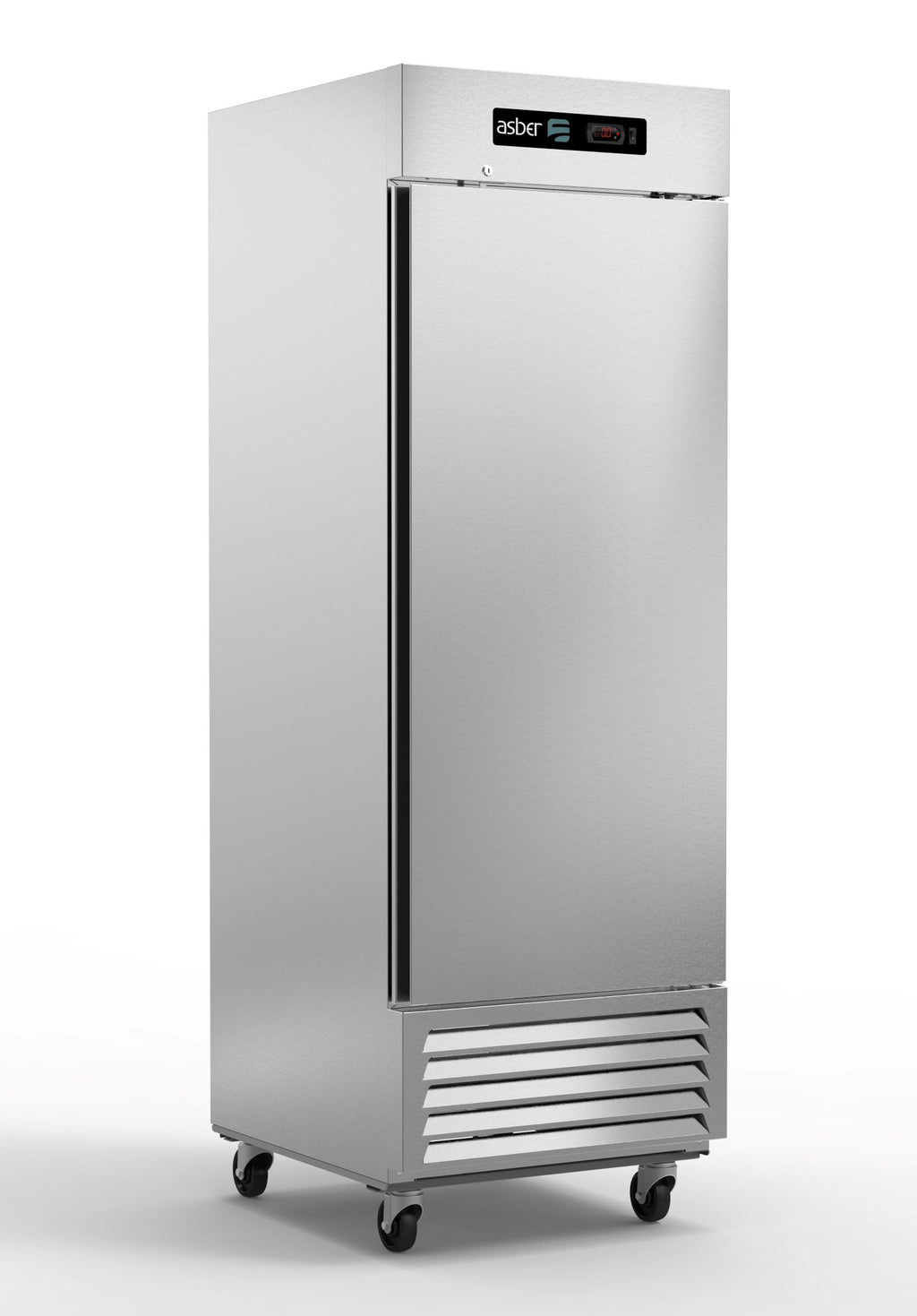 ASBER ARR-23-H Refrigerador 1 Puerta Solida Acero Inoxidable – Equipos
