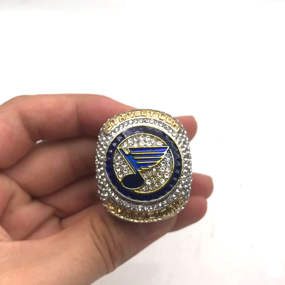 St. Louis Blues NHL Stanley Cup Ring 2019 – PunkDark