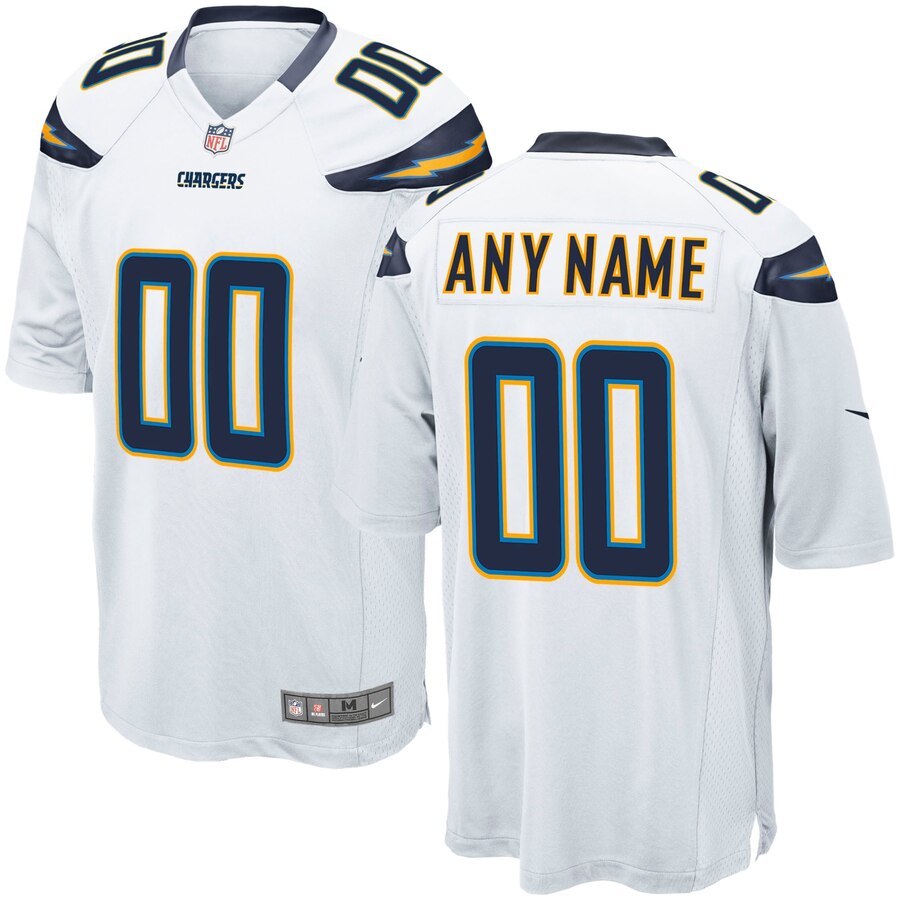 chargers jersey