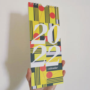 Mezzaluna Studio 2022 Wall Calendar