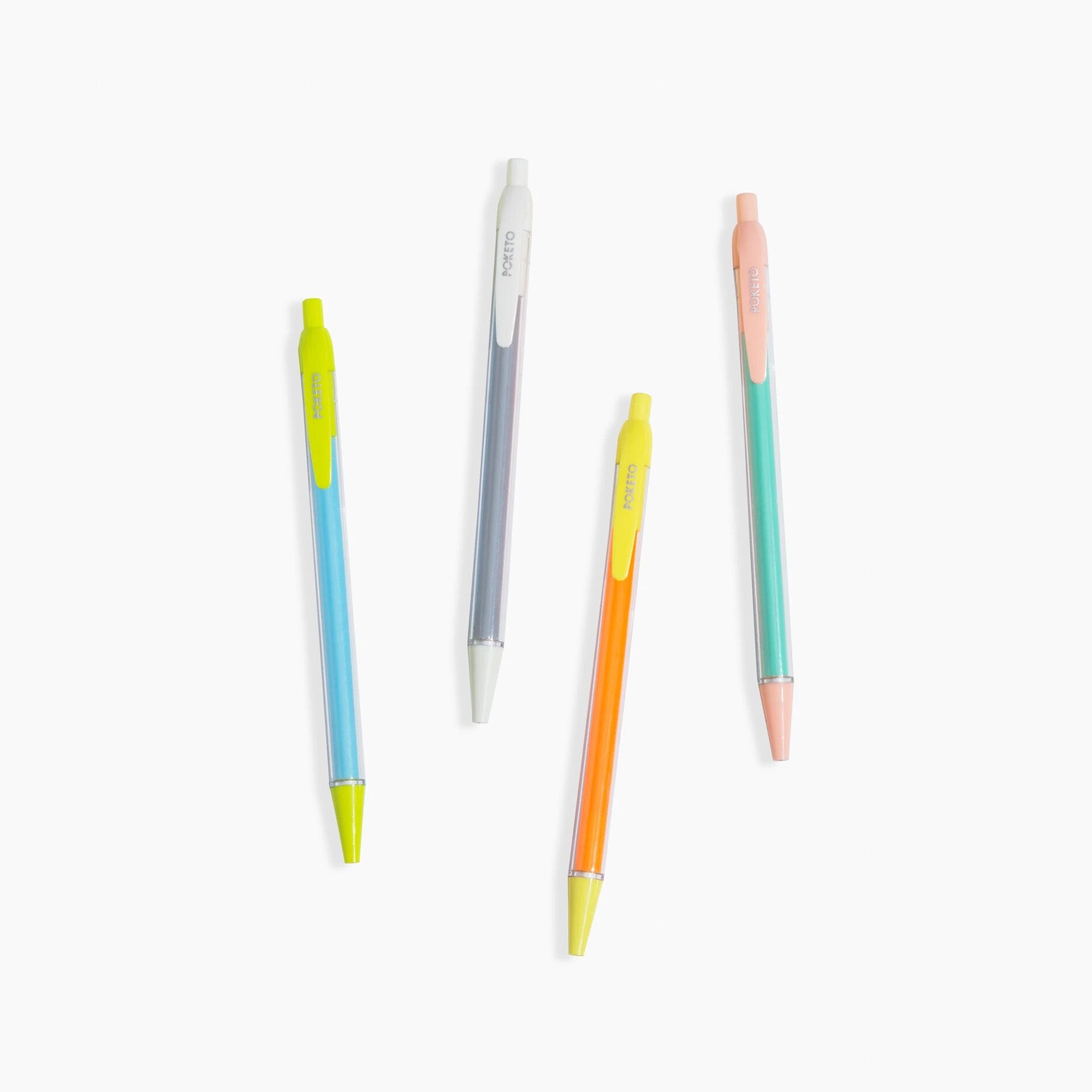 Block Designs Unique Home Wares Gradient Sketching Pencil Set // Set of 7 Pencils (Blue)