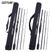 Goture Xceed 4 Section Rod with Portable Fishing Bag