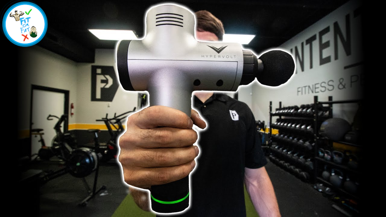 Can massage guns really decrease muscle pain?