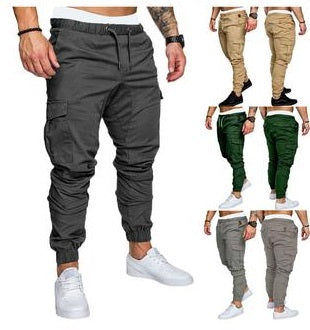 cargo jogger pants fitness gym