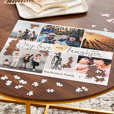 personalized family puzzle