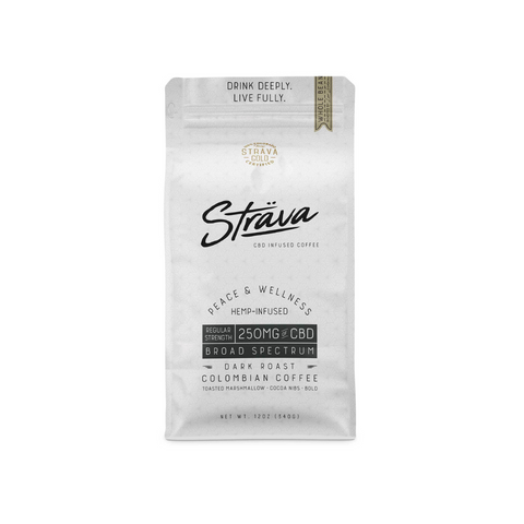 strava cbd coffee