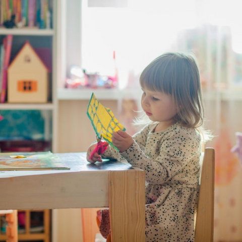 child playing