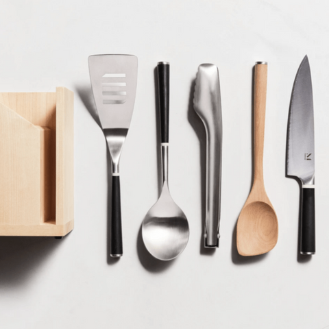 kitchen set from material kitchen