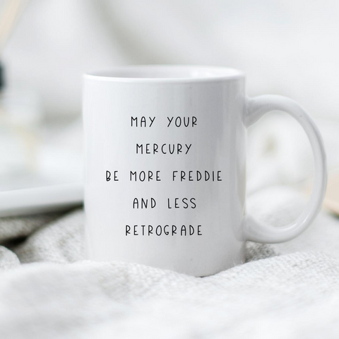 freddie mercury mug