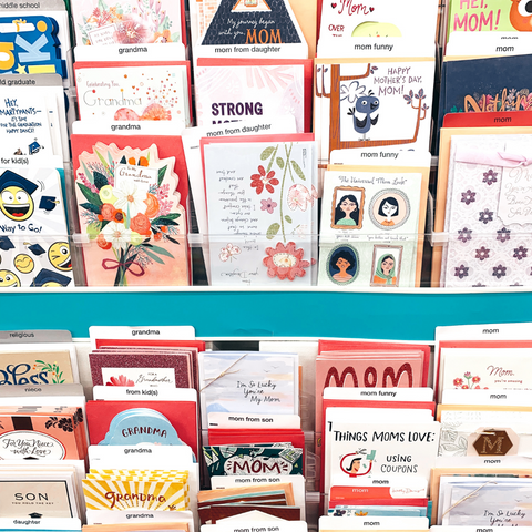 store bought card rack