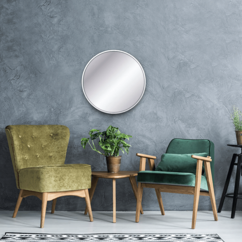 circular mirror from Target