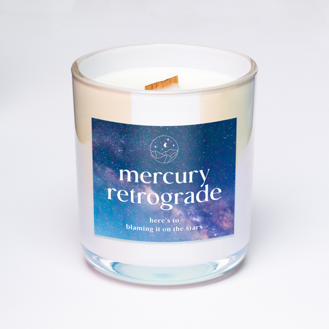 mercury retrograde tokki candle