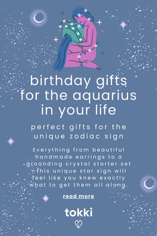 aquarius gift guide pin