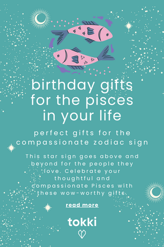 pisces gift guide pin