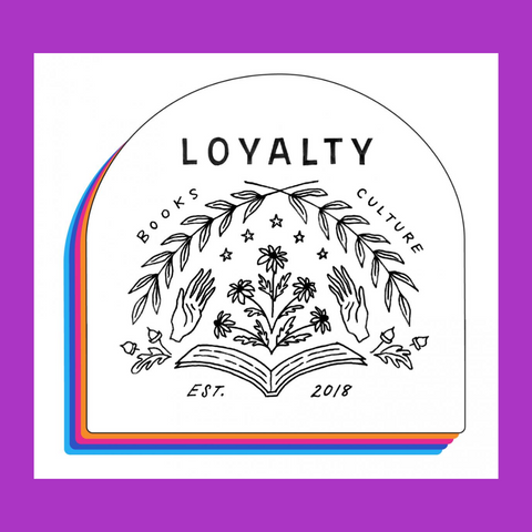 Loyalty bookshop logo