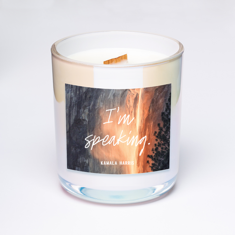 I'm speaking tokki candle 