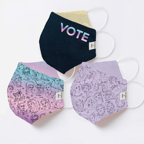 VOTE face mask collection