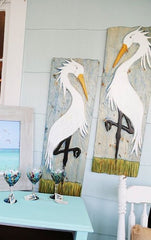 northbeachart-egrets